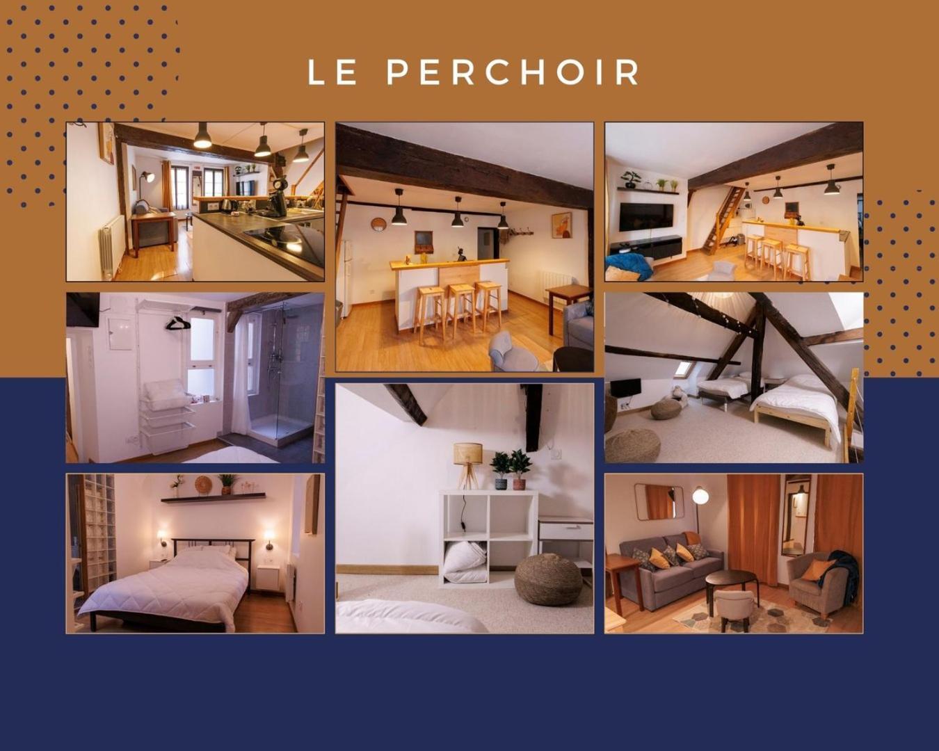 Le Perchoir - Accueillant & Chaleureux - Mon Groom Troyes Extérieur photo